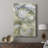 Embellished Lemongrass II -Custom Wrapped Gallery Cavas