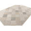 Scandinavian Wool Geometric Area Rug-864384801