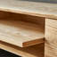 Meuble télé en bois massif au design unique