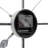 Upper Shockerwick Metal Wall Clock-1366582325-1366582324