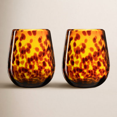 Segunda Vida Stemless Wine Glass