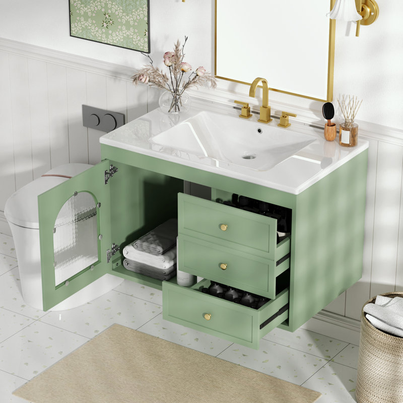 Richette Wall Bathroom Cabinet