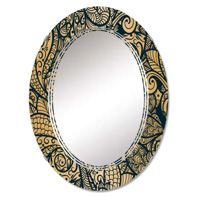 Oval Mirror