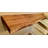 Custom Narrow Live Edge English Chestnut Wood Floating Shelves-1747898583