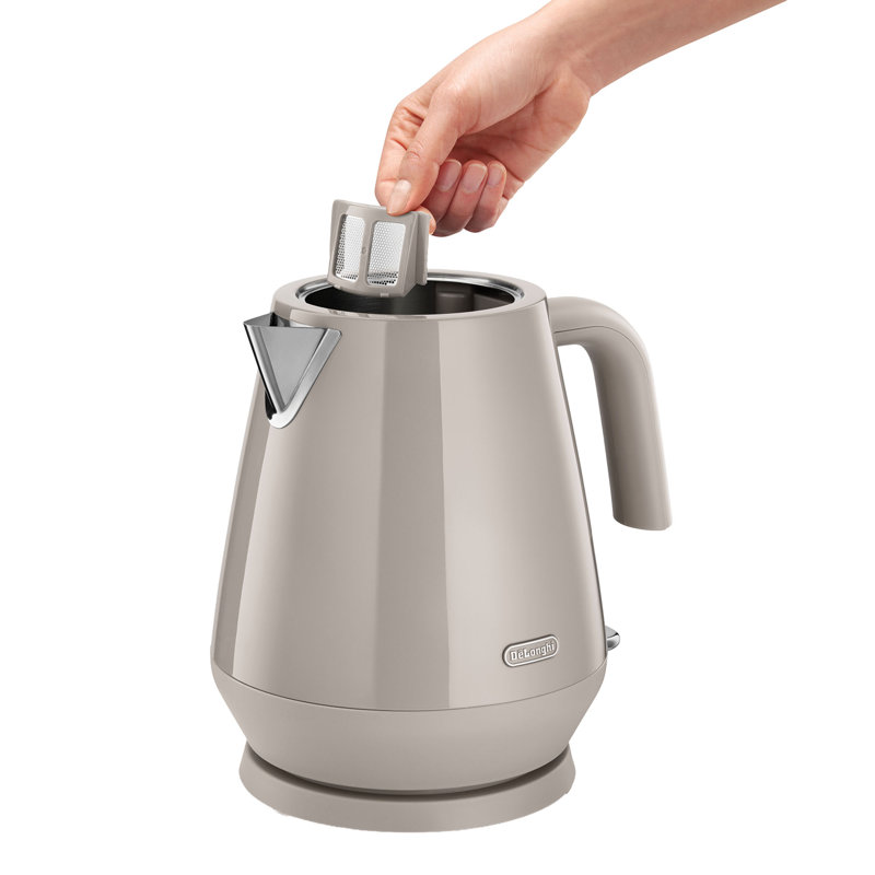 Eclettica 1.7L Kettle KBY3001.W, Whimsical White, Cream