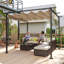 3m x 3m Metal Pergola-754504680