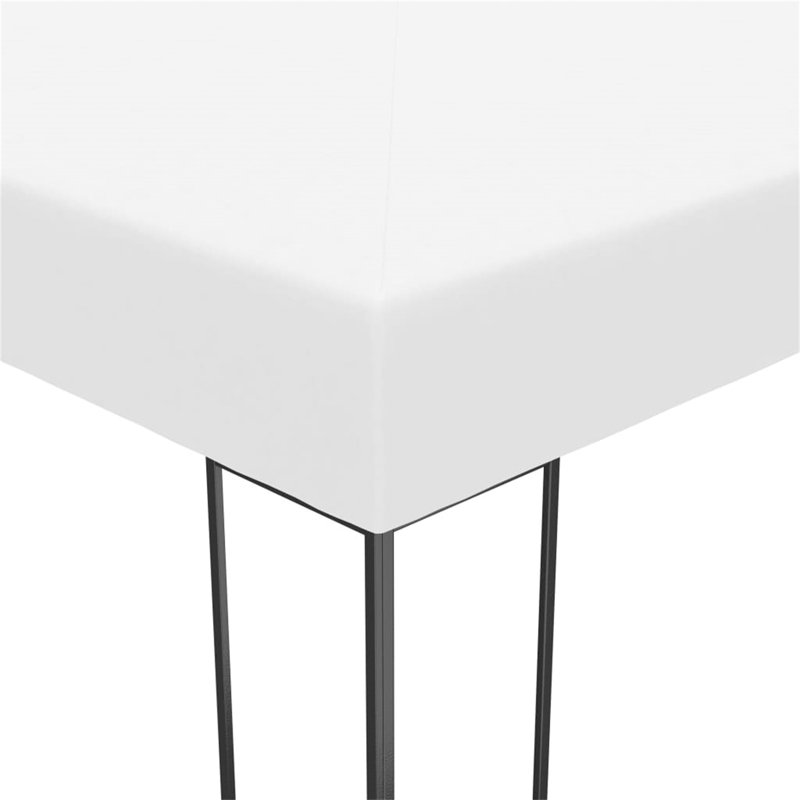 Haygashen 3m x 3m Steel Patio Gazebo, White