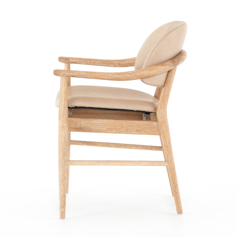 Josie Leather Arm Chair