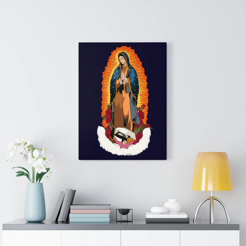Our Lady Of Guadalupe - Wrapped Canvas Print, 61cm H x 46cm W