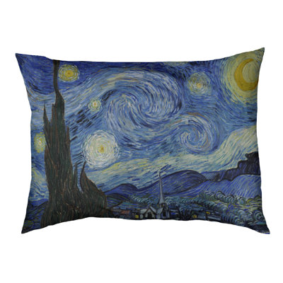 Coussin starry night designer Burk