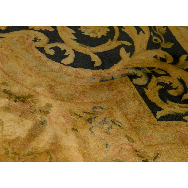 Wool Oriental Area Rug