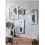 S / 3, art mural 22 "x 26 x 0,6" Marcia