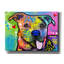 «I Phink My Tonge Iph Numb» par Dean Russo, art mural sur toile-223998656