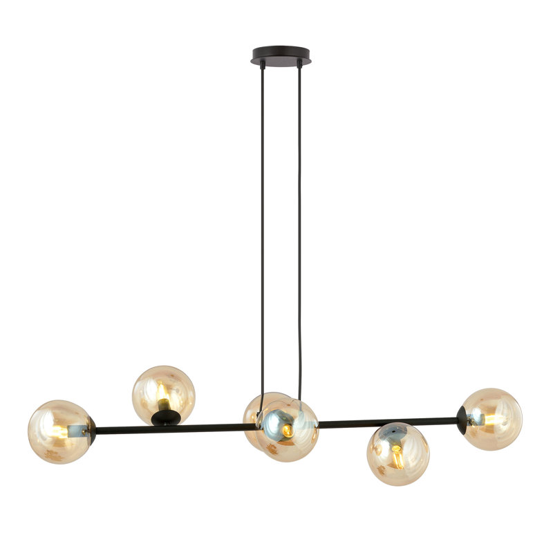 Colbert 6 - Light Steel Kitchen Island Pendant