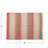 Dua Striped Reclaimed Cotton Blend Throw Blanket