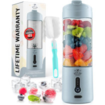 Personal Blender Cup,13.5oz Fresh Juice Blender Bottle, Travel