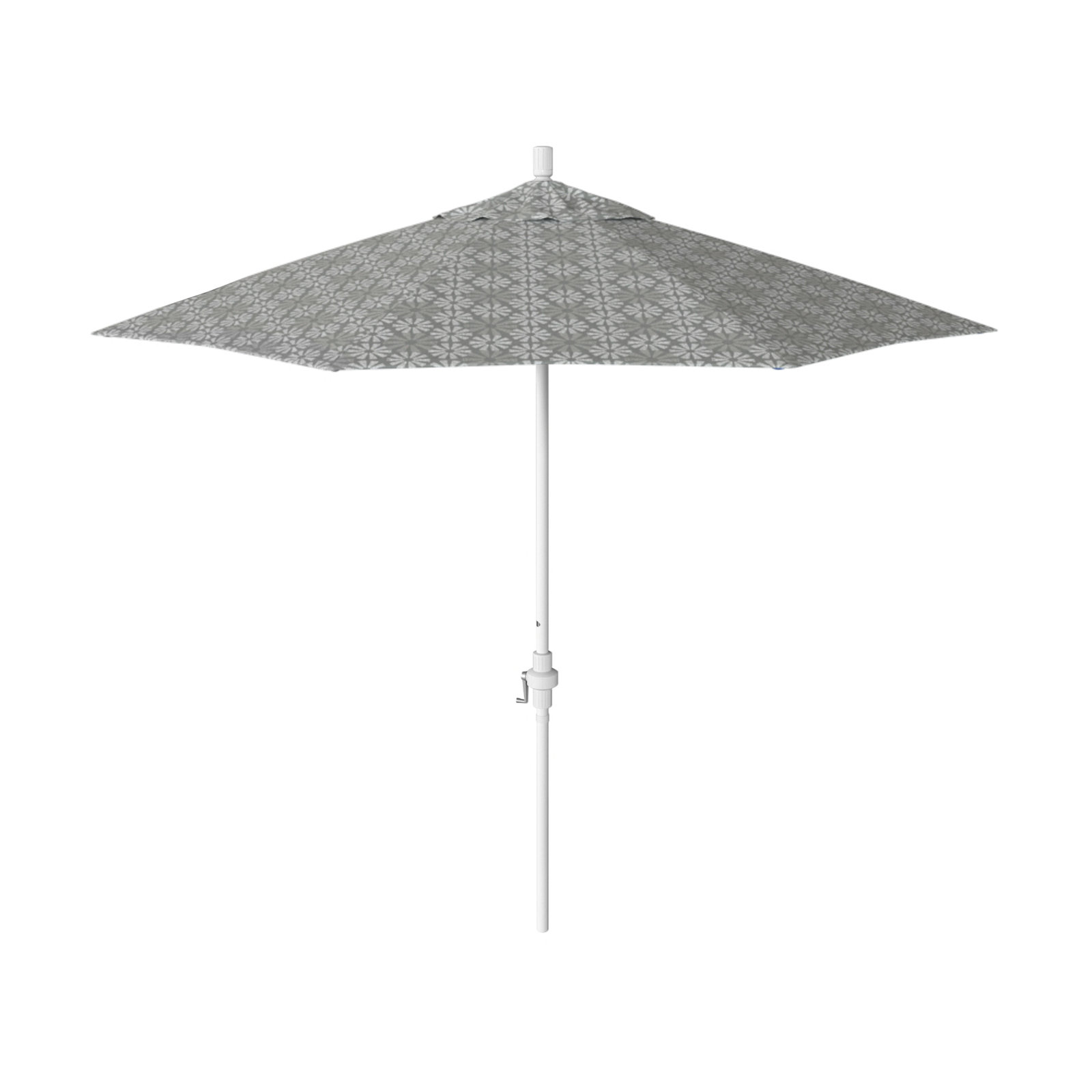 Santana 9' Umbrella, Spiro Graphite - Pacifica Premium
