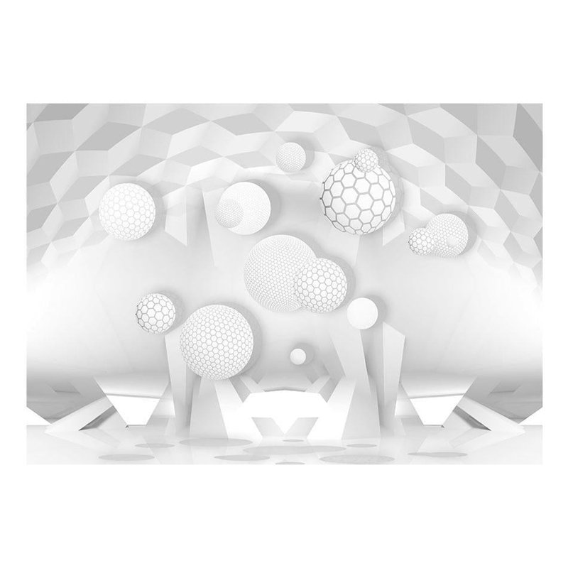 Anuska Circles in the Space Wall Mural, 5.67' L x 98" W
