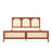 Solid Wood Platform Bed-1346536980