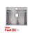 Vector Handmade Stainless Steel 26" L x 23" W Dual Mount Kitchen Sink