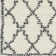 Thiessen Power Loom Cream/Black Rug