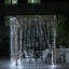 Guirlande lumineuse de rideau à DEL 9,8 pi x 9,8 pi Vanbuskirk-40822175