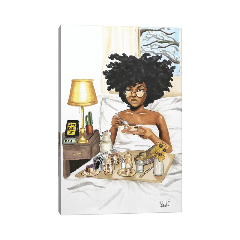 An Ode To Nina - Print on Canvas, 20.32 cm H x 30.48 cm W, Wrapped Canvas