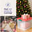 Homz Holiday Seasonal Decor Plastic Storage Bin with Latching Lid-97214404