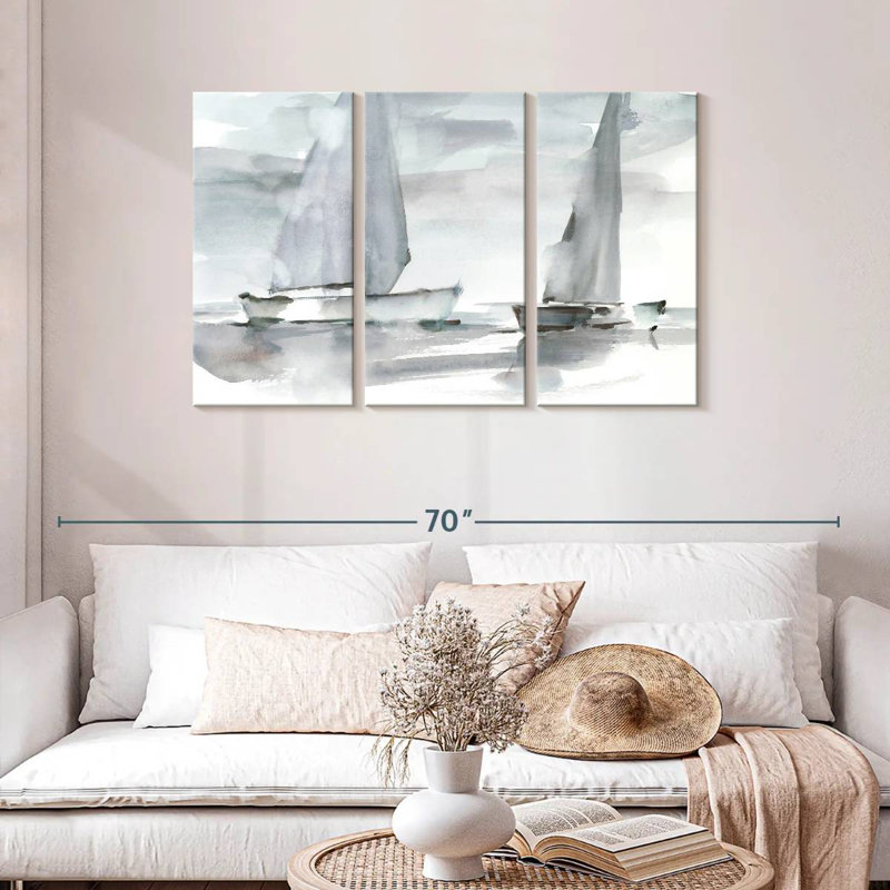 Mehar Misty Sails I, H 28 po x l 45 po