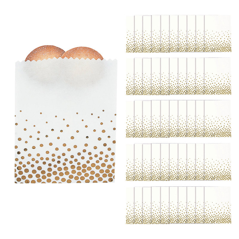 Sacs-cadeaux à pois