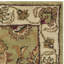 Tapis oriental en laine touffeté à la main à motif oriental Alg-1119713609