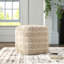 Lox Upholstered Pouf