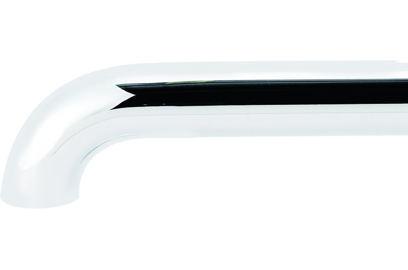 Grab Bar, Polished Nickel, 24"