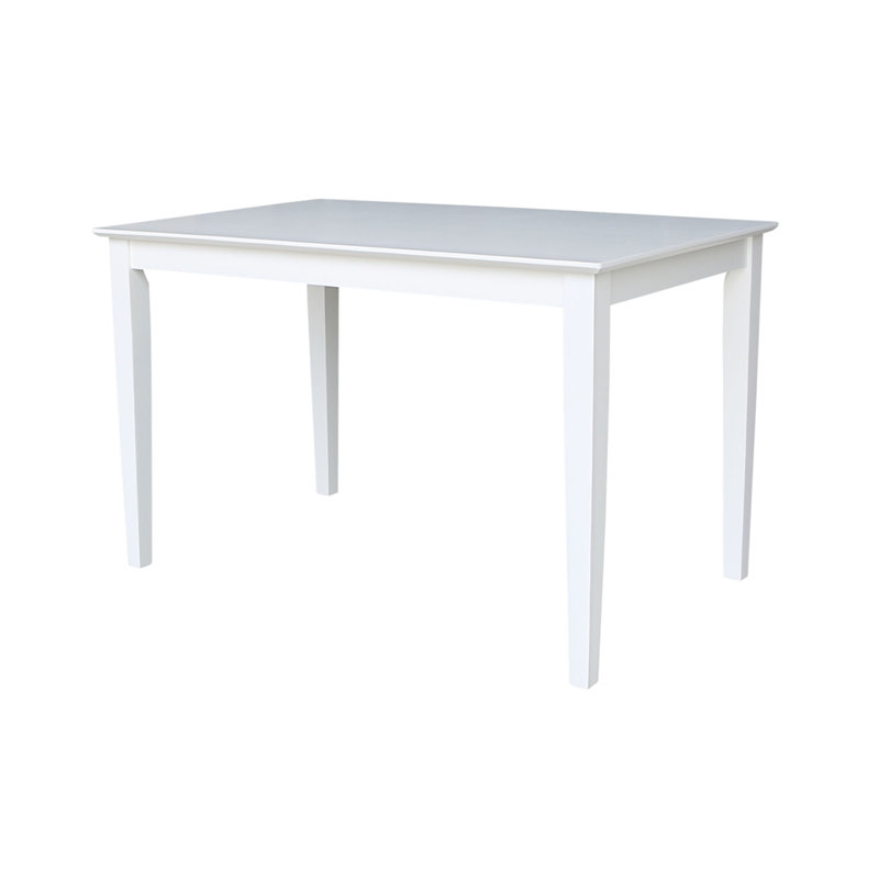 Table de salle à manger Calumet Heimann, Blanc