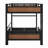 Separable Bunk Beds,With Raised Security Fence-256673556