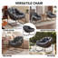 Fauteuil Papasan berçant surdimensionné pour patio-1856238039
