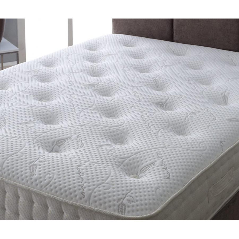 Almute White Noise Pocket Sprung 1000 Mattress, Super King (6')