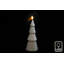 Scented Unscented Flameless Novelty Candle-1476052631
