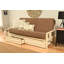 Ensemble de futon avec matelas et tiroir 79 po Stratford-408187452-408187432