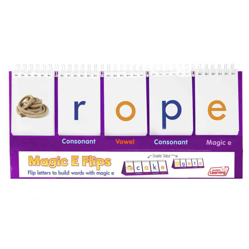 Magic E Flips, ensemble éducatif d'apprentissage