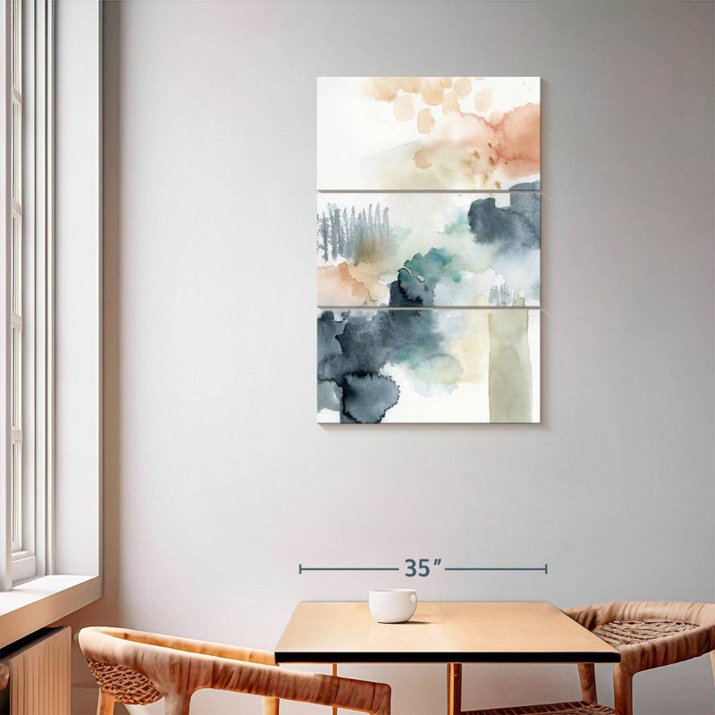 Avery Spring Veil II, 57" H x 36" W