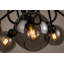 Charleston 5-Light 47cm Semi Flush Mount-1957419805
