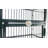 13120 Green 31"x20" Flight Cage & Stand-68923265