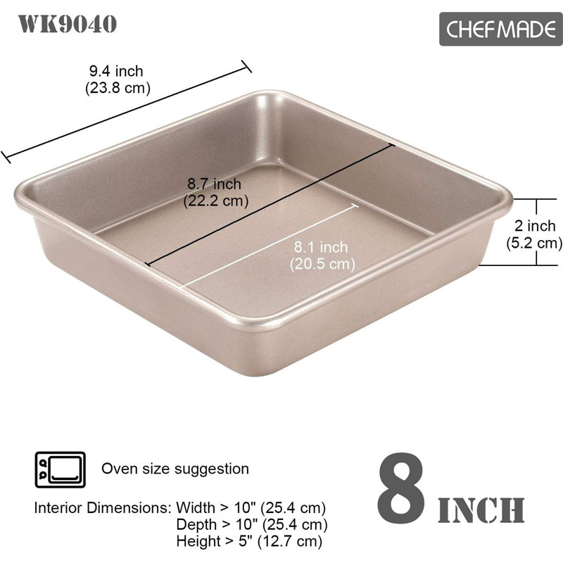CHEFMADE 1 Classic Cake Pan