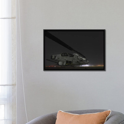 " A US Marine Corps Ah-1W Cobra Attack Helicopter " by Stocktrek Images