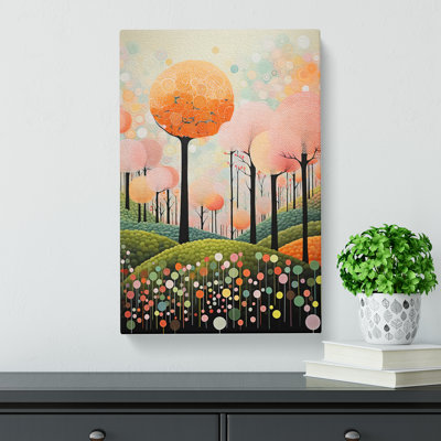 Spring Forest Dadaism No.2 - No Frame Print