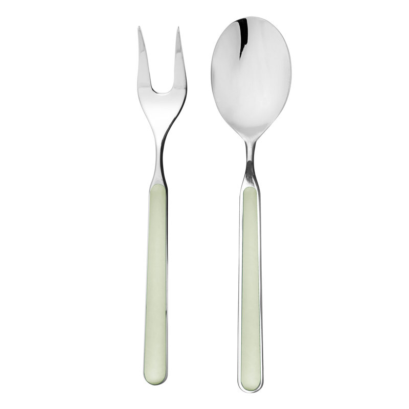 Ensemble de service 2 pièces Fantasia, Sauge