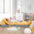 Fiedler 9 in. Foam Chair Kids Foam Chair