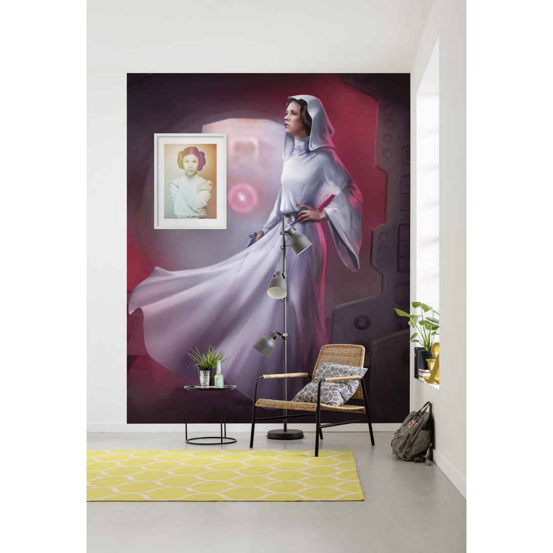 Tapete Star Wars Classic Leia 2,8 m x 200 cm