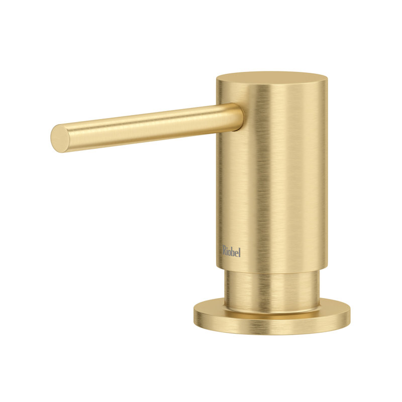 Riobel Soap Dispenser, Satin Brass US4
